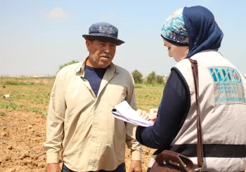 Farmer in Palestine